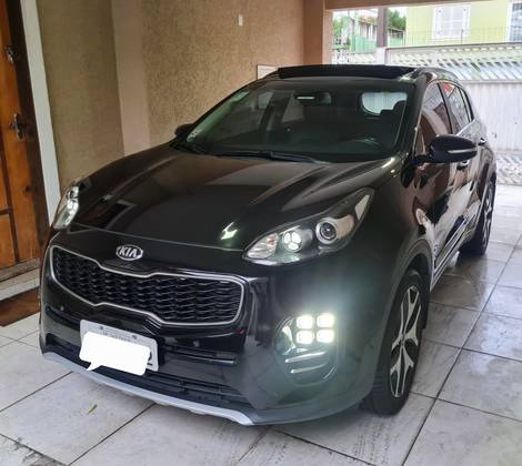 KIA SPORTAGE 2.0 EX 4X2 16V FLEX 4P AUTOMÁTICO